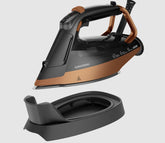 Grundig Seramik Taban 3000 W Buharlı Ütü Siyah-Bakır